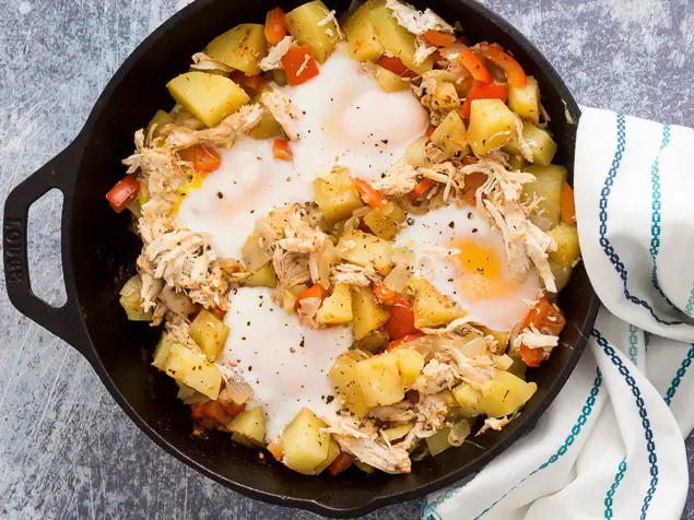 CHICKEN BREAKFAST RECIPES