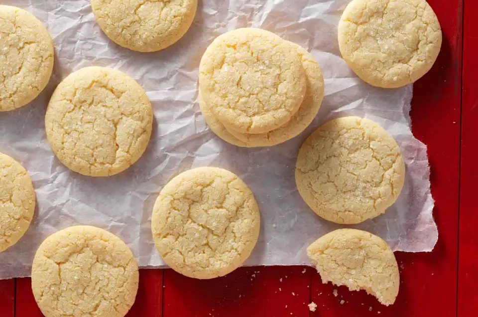 GLUTEN FREE SUGAR COOKIE RECIPE