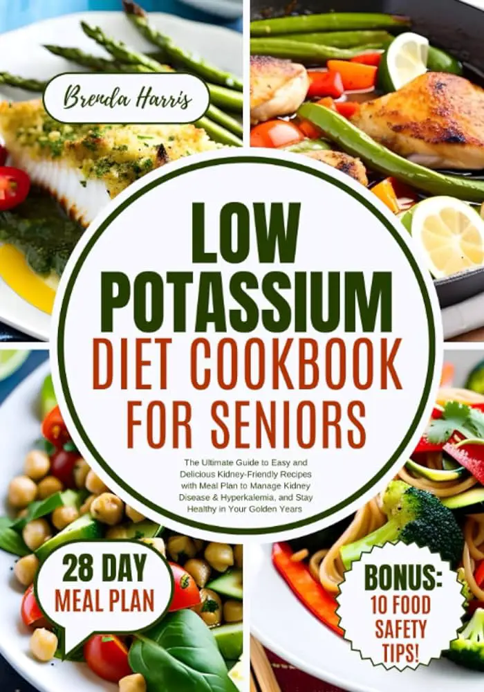 7 Day Meal Plan for Low Potassium Diet