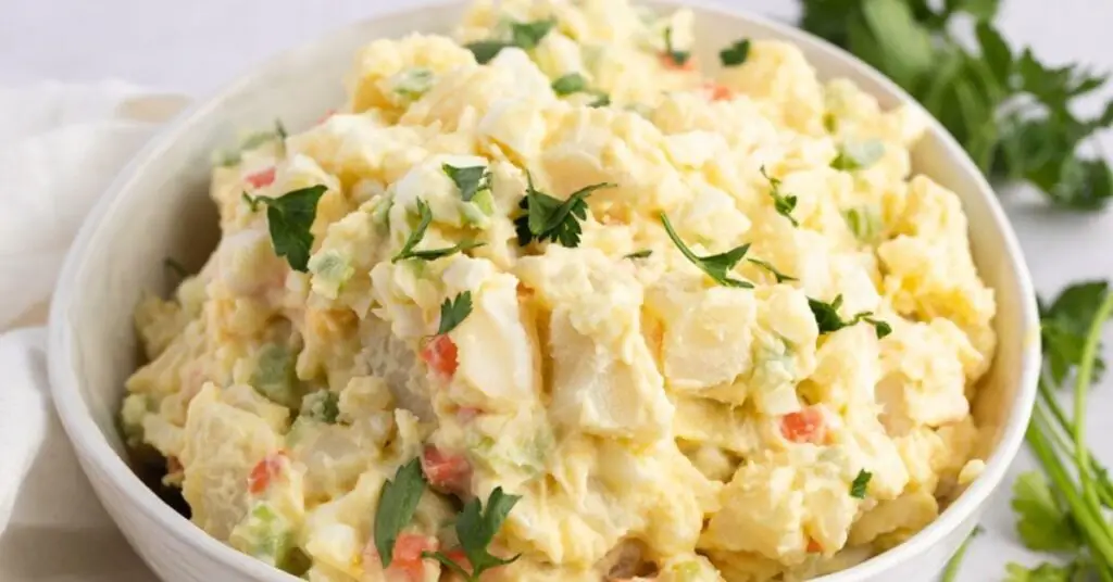 AMISH POTATO SALAD RECIPE