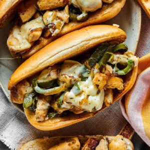 Chicken Philly Cheesesteak Recipe