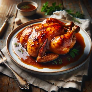 CHICKEN AND GRAVY RECIPE