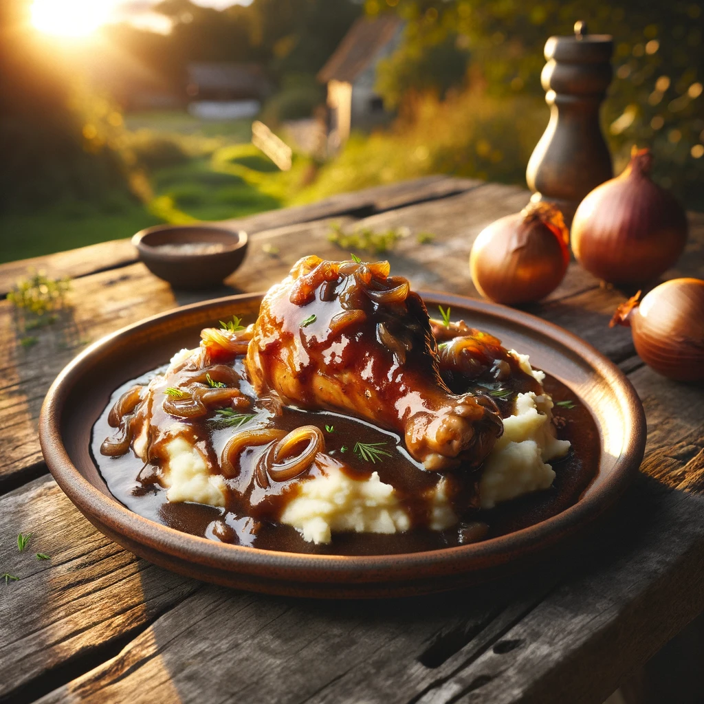 CHICKEN AND GRAVY RECIPE