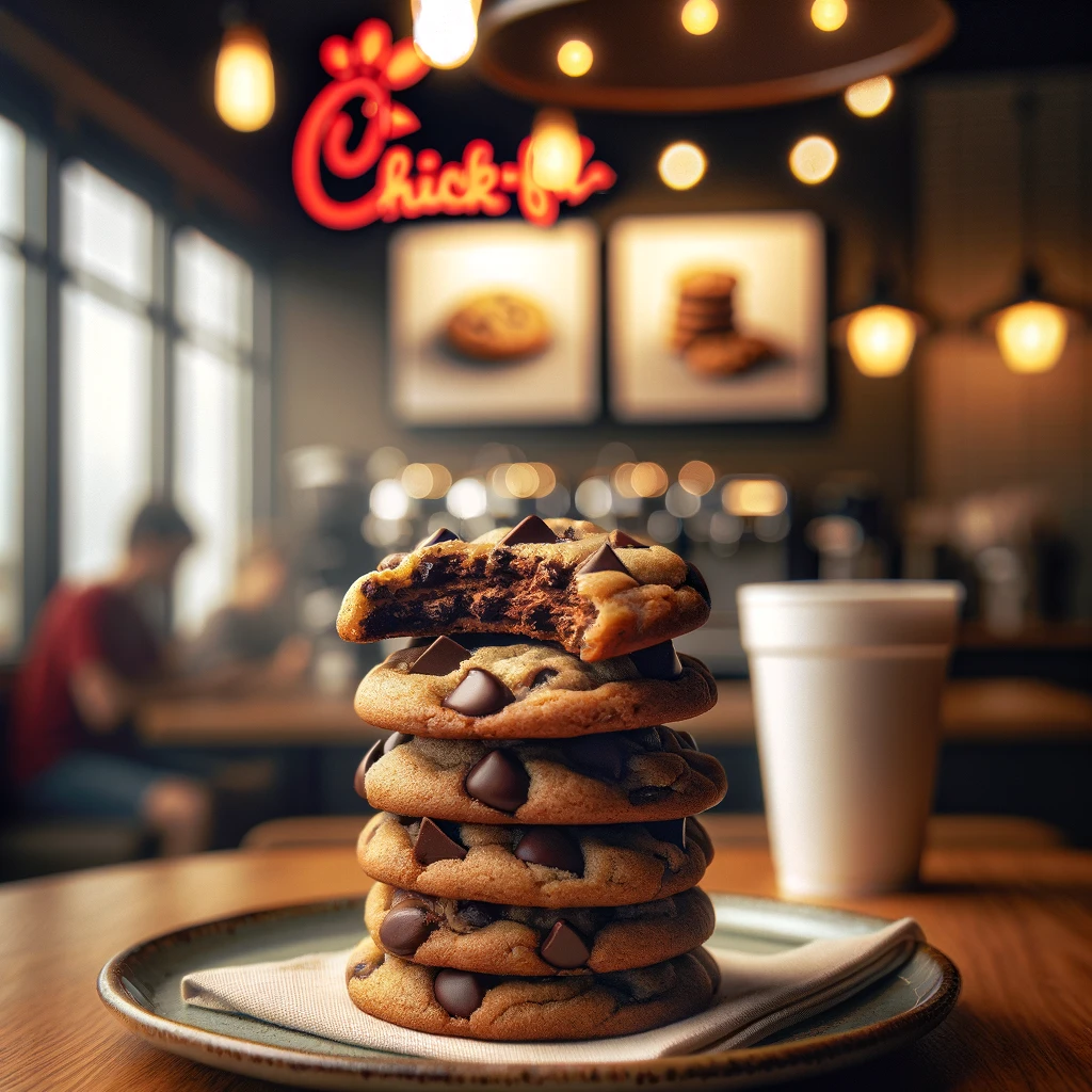 CHICK FIL A COOKIE recipe