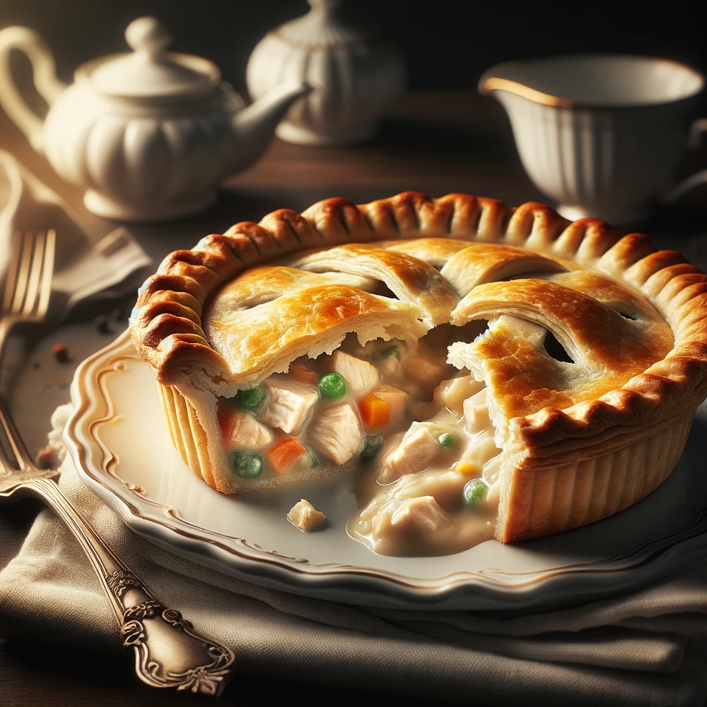 PILLSBURY CHICKEN POT PIE RECIPE