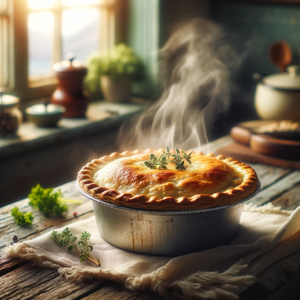 PILLSBURY CHICKEN POT PIE RECIPE