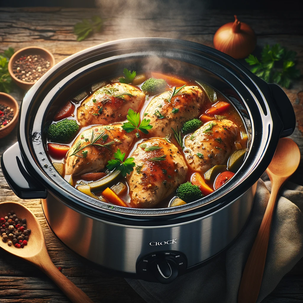 10 DELICIOUS CHICKEN TENDERLOIN CROCK POT RECIPES