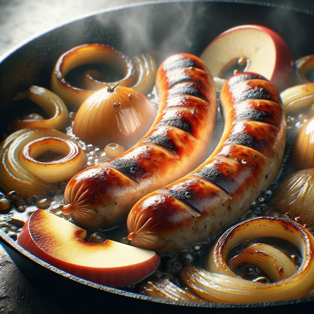 CHICKEN APPLE SAUSAGE RECIPES