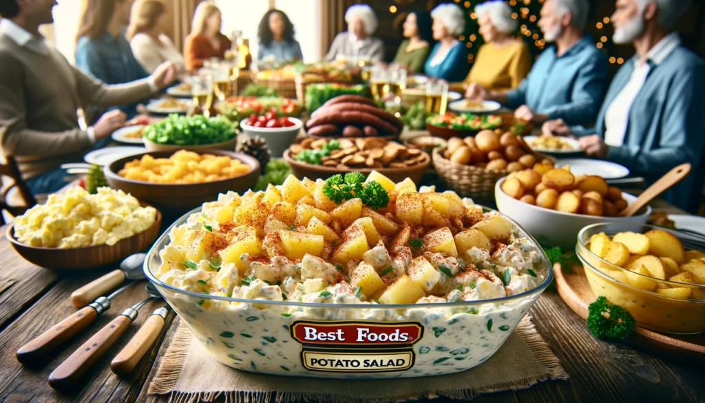 BEST FOODS POTATO SALAD RECIPE