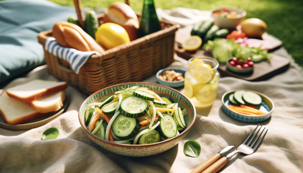 KOREAN CUCUMBER SALAD RECIPE