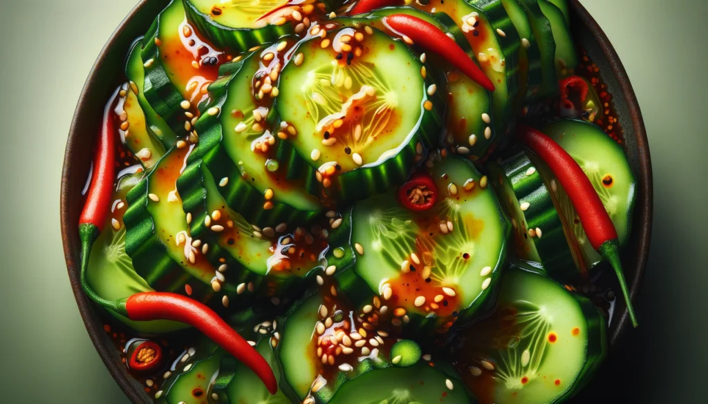 KOREAN CUCUMBER SALAD RECIPE