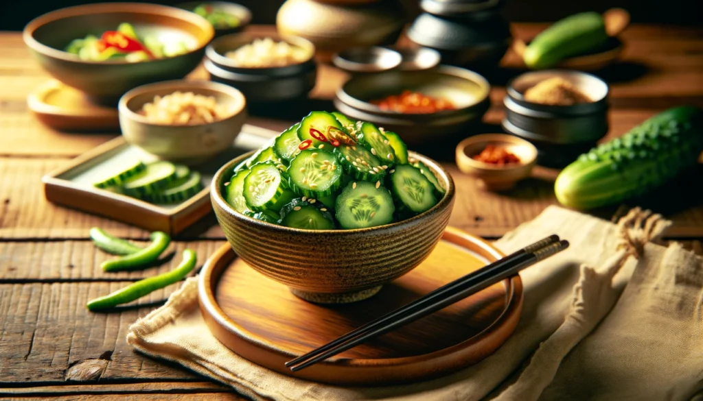 KOREAN CUCUMBER SALAD RECIPE