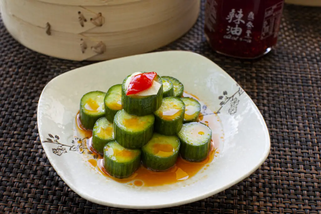 DIN TAI FUNG CUCUMBER SALAD RECIPE