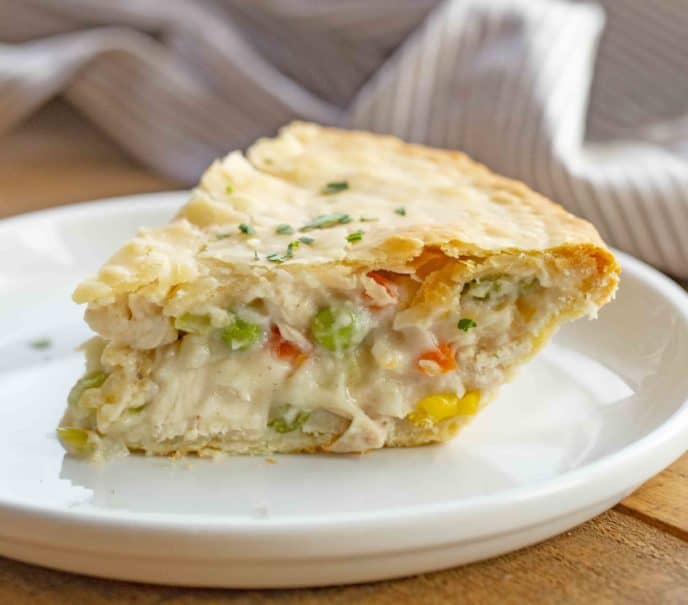 Creamy Chicken Pot Pie Recipe: A Comforting Classic