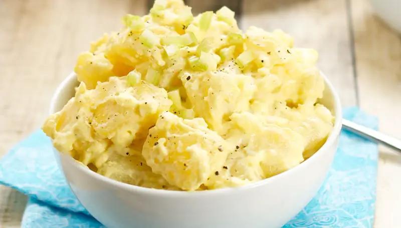 AMISH POTATO SALAD RECIPE