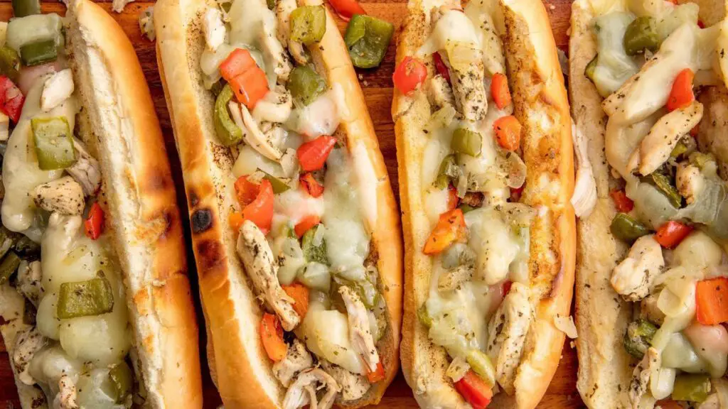 Chicken Philly Cheesesteak Recipe