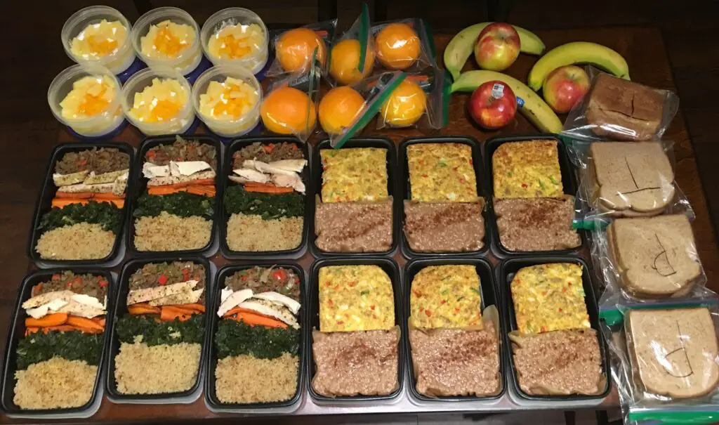 2400 CALORIE MEAL PLAN