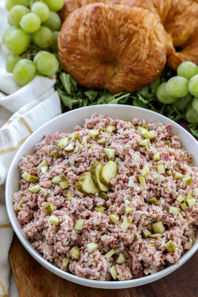 Old Fashioned Ham Salad Recipe: Classic and Quick