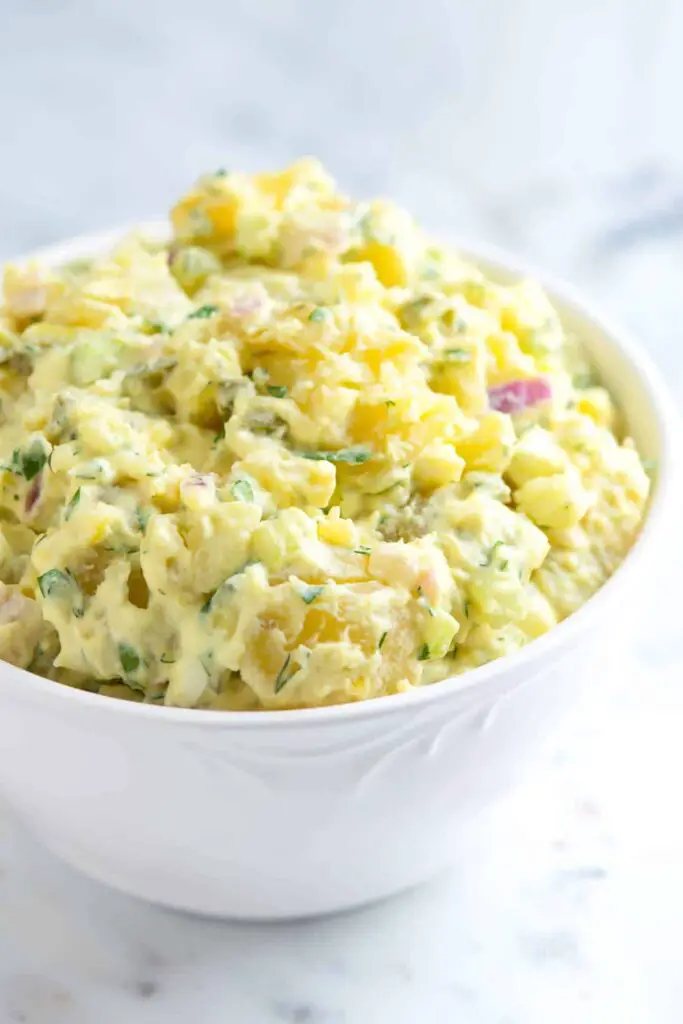 Potato Salad Recipe No Egg