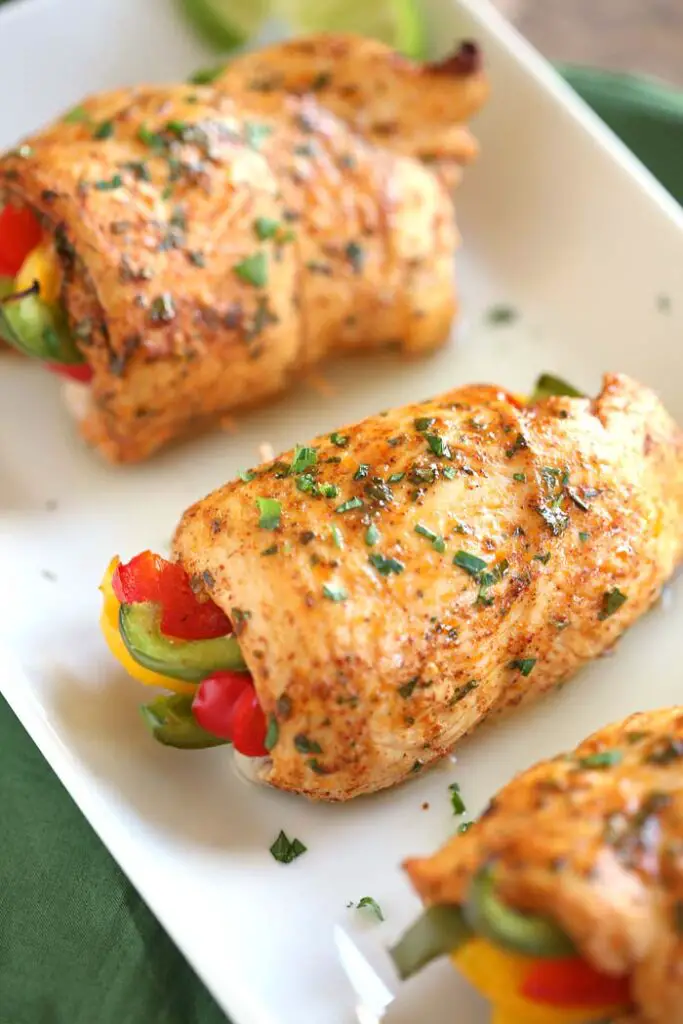 Revamp your dinner with Chicken Roll Ups Recipe