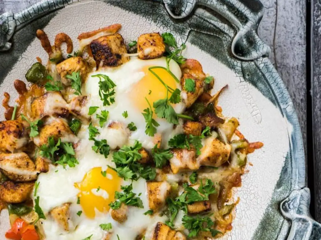 CHICKEN BREAKFAST RECIPES