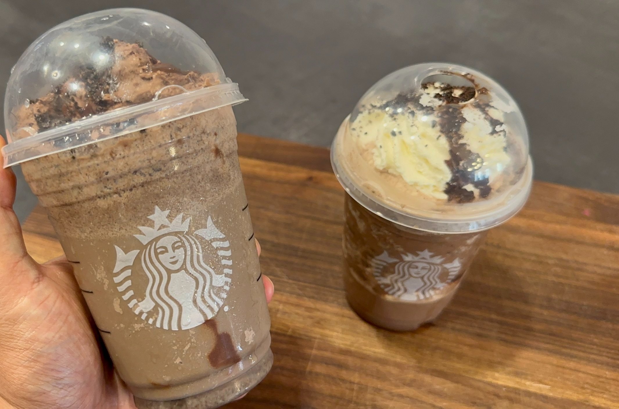 MOCHA COOKIE CRUMBLE FRAPPUCCINO RECIPEv