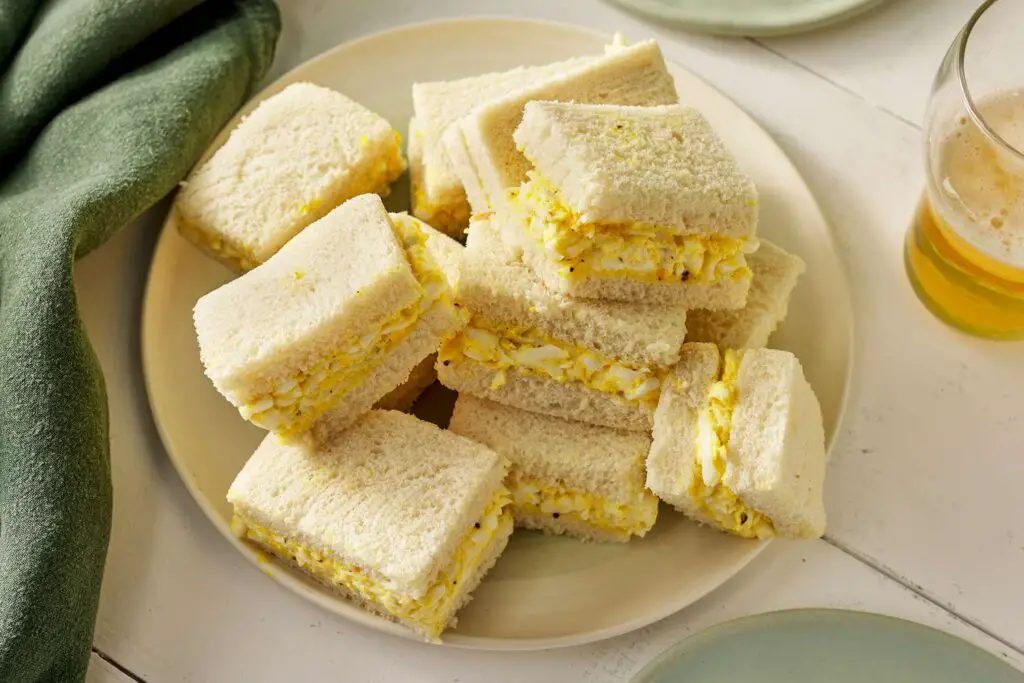 EGG SALAD MASTERS RECIPE