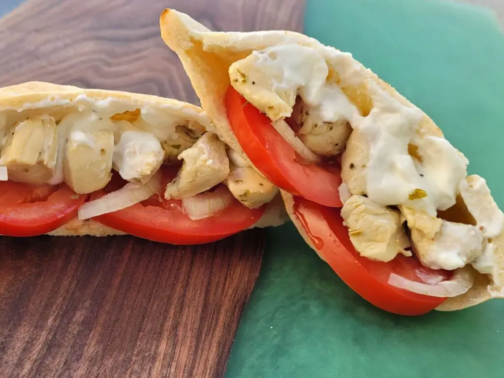 Chicken Pita Recipe