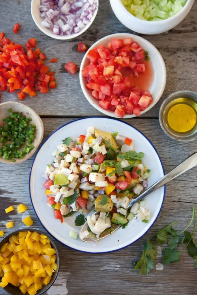 Conch Salad Recipe