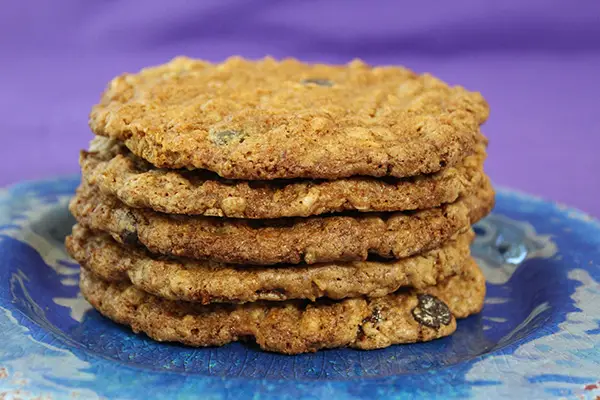 High Fiber Chocolate Cookie Recipe