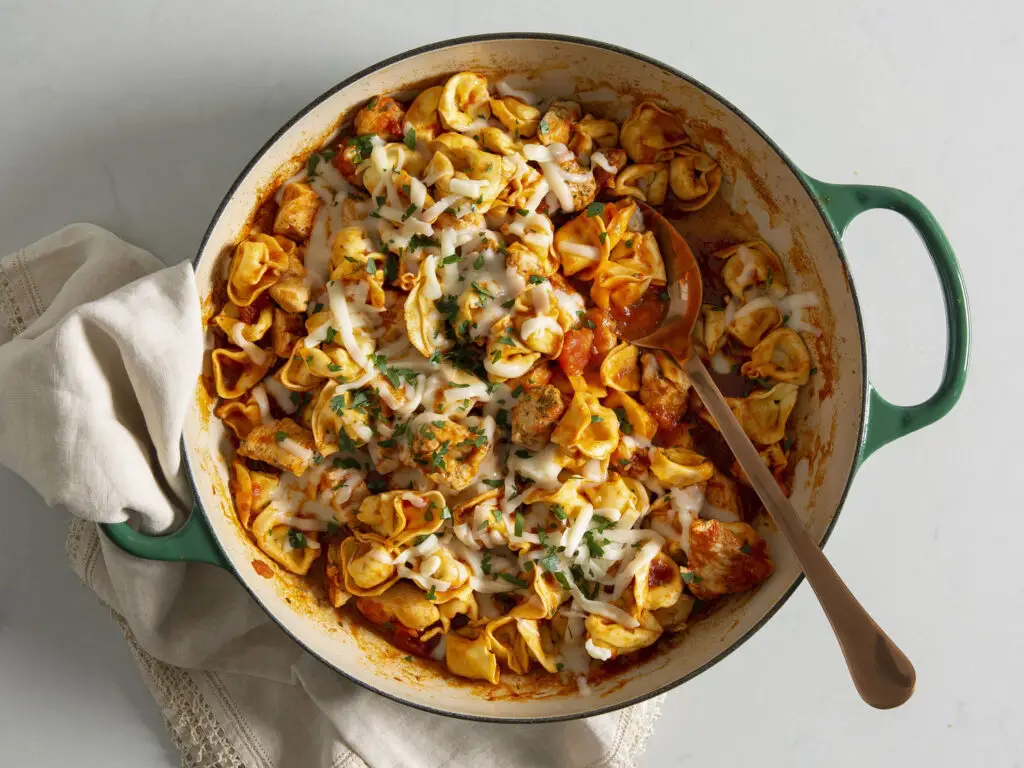 CHICKEN TORTELLINI RECIPES