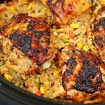 SLOW COOKER CHICKEN AND RICE RECIPES